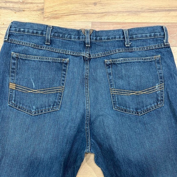 Men's Ariat M4 Low Rise Bootcut Jeans 40X34 - Picture 11 of 13
